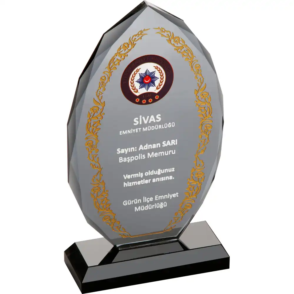 Kristal Plaket