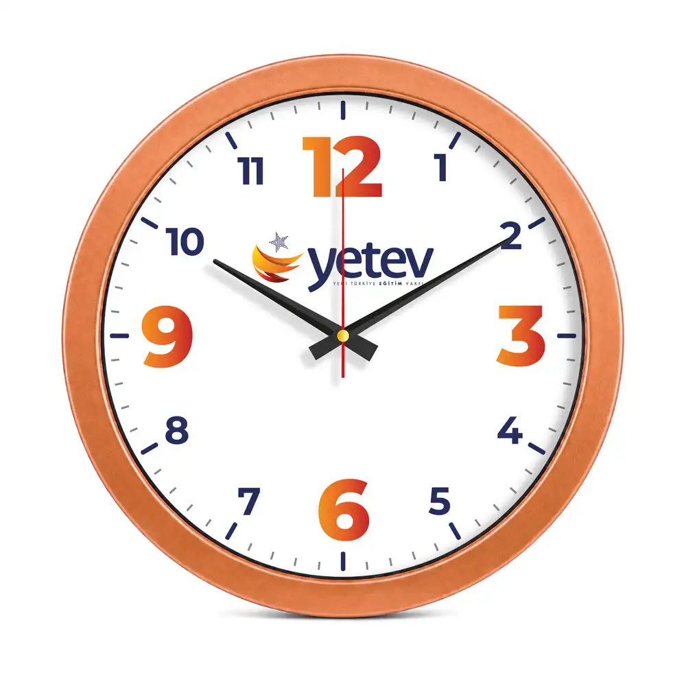 Metalize Duvar Saatleri